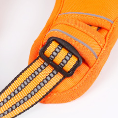 LOS ANDES Dog Harness Adjustable Pet Harness Front Clip Heavy Duty Safe Dog Vest Soft Easy Control Harness for Small Medium Large Dogs