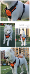 LOS ANDES Dog Harness Adjustable Pet Harness Front Clip Heavy Duty Safe Dog Vest Soft Easy Control Harness for Small Medium Large Dogs