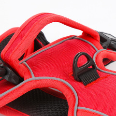 LOS ANDES Dog Harness Adjustable Pet Harness Front Clip Heavy Duty Safe Dog Vest Soft Easy Control Harness for Small Medium Large Dogs