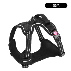 LOS ANDES Dog Harness No Pull Adjustable Pet Harness Front Clip Breathable Safe Dog Vest Soft Easy Control Harness for Small Medium Dogs