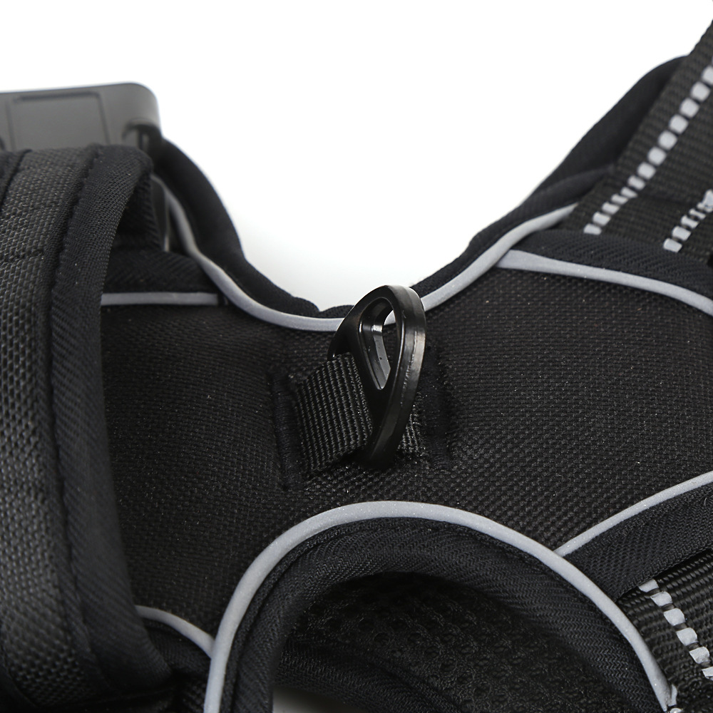 LOS ANDES Dog Harness Adjustable Pet Harness Front Clip Heavy Duty Safe Dog Vest Soft Easy Control Harness for Small Medium Large Dogs