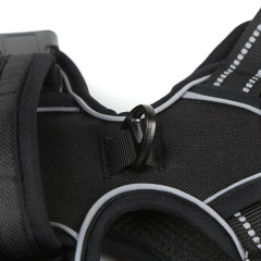 LOS ANDES Dog Harness Adjustable Pet Harness Front Clip Heavy Duty Safe Dog Vest Soft Easy Control Harness for Small Medium Large Dogs