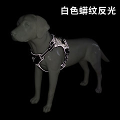 LOS ANDES Dog Harness No Pull Adjustable Pet Harness Front Clip Safe Dog Vest Soft Reflective Harness for Small Medium Large Dogs