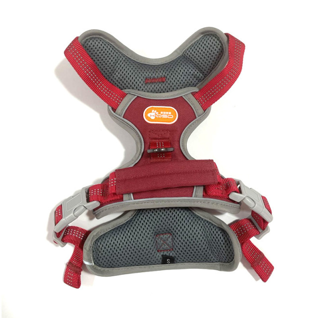 LOS ANDES Dog Harness No Pull Adjustable Dog Harness Front Clip Breathable Safe Dog Vest Soft Easy Control Harness for Small Medium Large Dogs