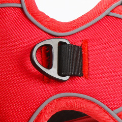 LOS ANDES Dog Harness Adjustable Pet Harness Front Clip Heavy Duty Safe Dog Vest Soft Easy Control Harness for Small Medium Large Dogs