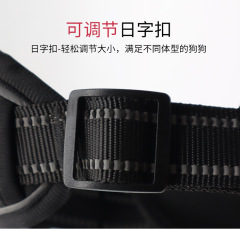 LOS ANDES Dog Harness Adjustable Pet Harness Front Clip Heavy Duty Safe Dog Vest Soft Easy Control Harness for Small Medium Large Dogs