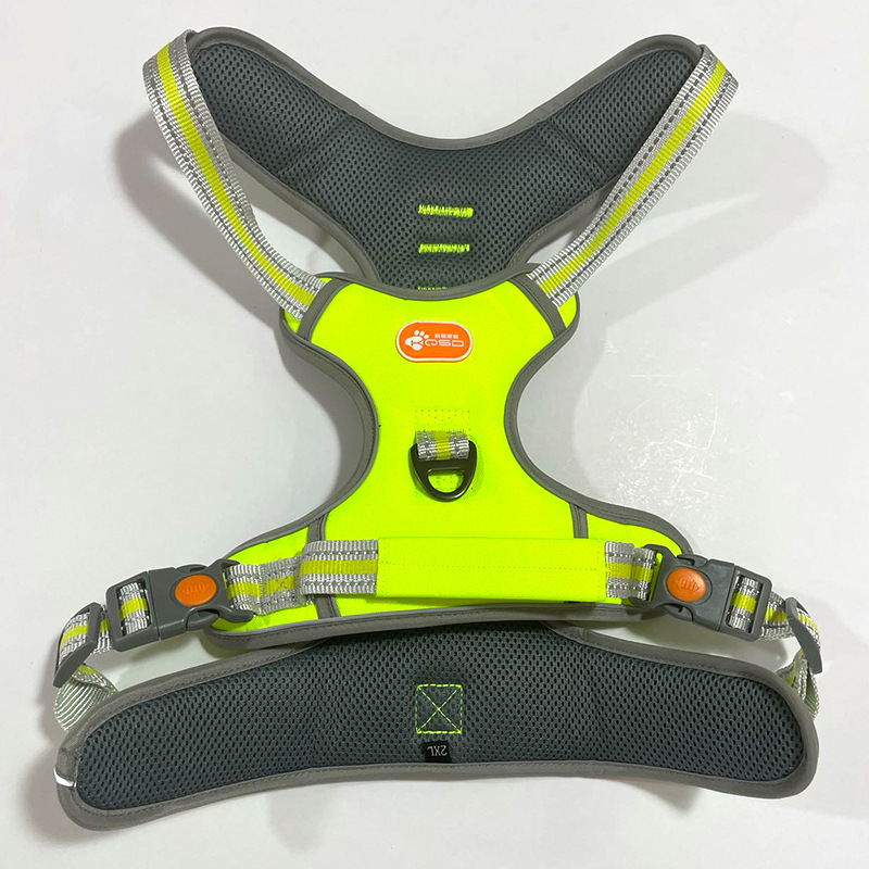 LOS ANDES Dog Harness No Pull Adjustable Dog Harness Front Clip Breathable Safe Dog Vest Soft Easy Control Harness for Small Medium Large Dogs