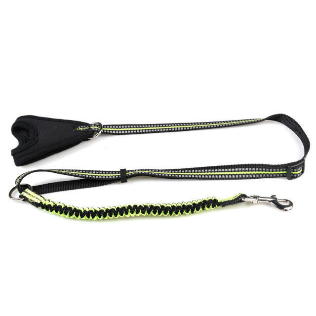 LOS ANDES Strong Dog Rope Leash with Soft Comfortable Padded Handle and Highly Reflective Threads, Dog Leash for Small Medium and Large Dogs, Puppy Leash for Training Running and Walking