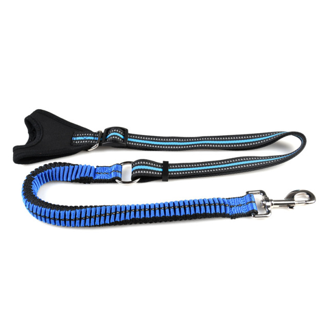 LOS ANDES Strong Dog Rope Leash with Soft Comfortable Padded Handle and Highly Reflective Threads, Dog Leash for Small Medium and Large Dogs, Puppy Leash for Training Running and Walking