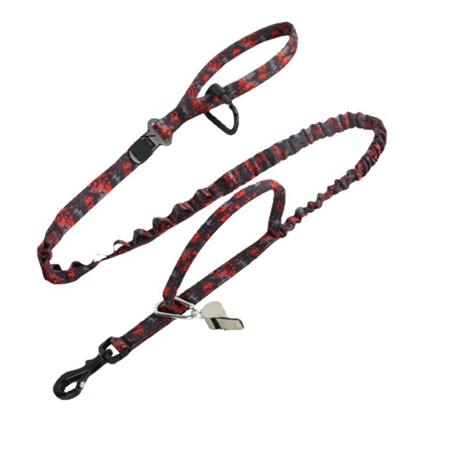 LOS ANDES Heavy Duty Dog Leash - 2 Handles by Padded Traffic Handle for Extra Control - Perfect for Medium to Large Dogs