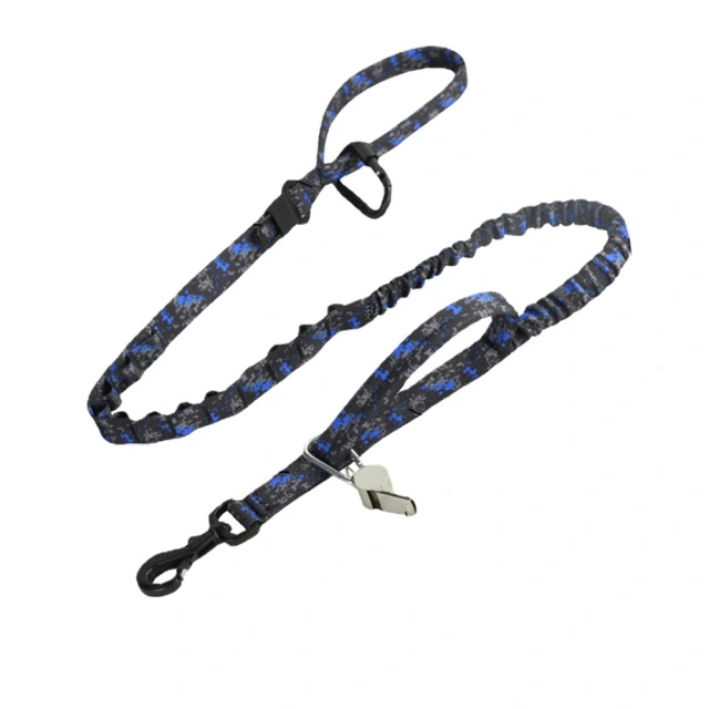 LOS ANDES Heavy Duty Dog Leash - 2 Handles by Padded Traffic Handle for Extra Control - Perfect for Medium to Large Dogs