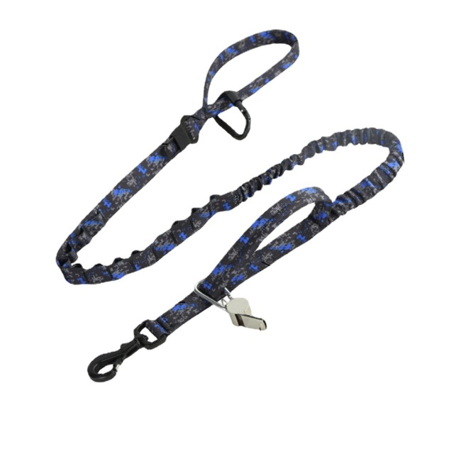 LOS ANDES Heavy Duty Dog Leash - 2 Handles by Padded Traffic Handle for Extra Control - Perfect for Medium to Large Dogs