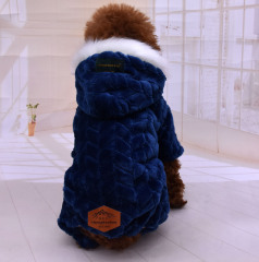 LOS ANDES Dog Costumes Clothes for Small Dogs Winter Puppy Jacket Little Puppy Sweater Fashion Comfortable Pet Jumpsuits Cat Coats