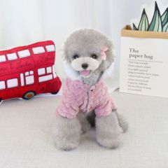 LOS ANDES Dog Costumes Clothes for Small Dogs Winter Puppy Jacket Little Puppy Sweater Fashion Comfortable Pet Jumpsuits Cat Coats