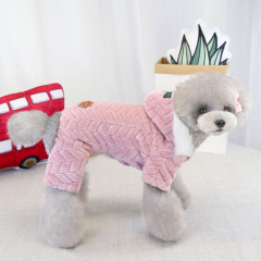 LOS ANDES Dog Costumes Clothes for Small Dogs Winter Puppy Jacket Little Puppy Sweater Fashion Comfortable Pet Jumpsuits Cat Coats