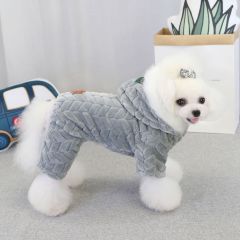 LOS ANDES Dog Costumes Clothes for Small Dogs Winter Puppy Jacket Little Puppy Sweater Fashion Comfortable Pet Jumpsuits Cat Coats
