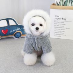 LOS ANDES Dog Costumes Clothes for Small Dogs Winter Puppy Jacket Little Puppy Sweater Fashion Comfortable Pet Jumpsuits Cat Coats