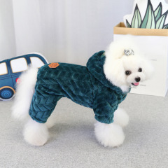 LOS ANDES Dog Costumes Clothes for Small Dogs Winter Puppy Jacket Little Puppy Sweater Fashion Comfortable Pet Jumpsuits Cat Coats