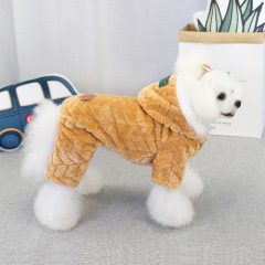 LOS ANDES Dog Costumes Clothes for Small Dogs Winter Puppy Jacket Little Puppy Sweater Fashion Comfortable Pet Jumpsuits Cat Coats