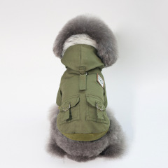 LOS ANDES Dog Costumes Clothes for Small Dogs Winter Puppy Jacket Little Puppy Sweater Pet Jumpsuits Cat Coats