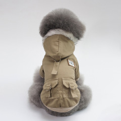 LOS ANDES Dog Costumes Clothes for Small Dogs Winter Puppy Jacket Little Puppy Sweater Pet Jumpsuits Cat Coats