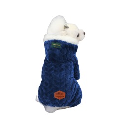 LOS ANDES Dog Costumes Clothes for Small Dogs Winter Puppy Jacket Little Puppy Sweater Fashion Comfortable Pet Jumpsuits Cat Coats