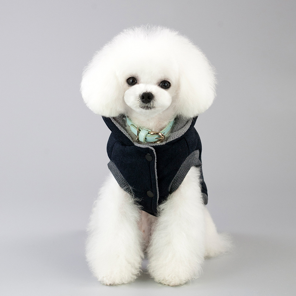 LOS ANDES Dog Hoodie - Soft and Warm Dog Hoodie Sweater, Dog Winter Coat, Cold Weather Clothing for S-XXL Dogs