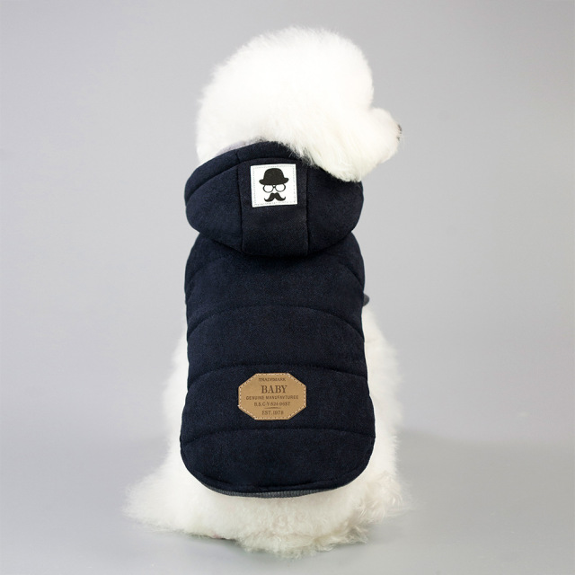 LOS ANDES Dog Hoodie - Soft and Warm Dog Hoodie Sweater, Dog Winter Coat, Cold Weather Clothing for S-XXL Dogs