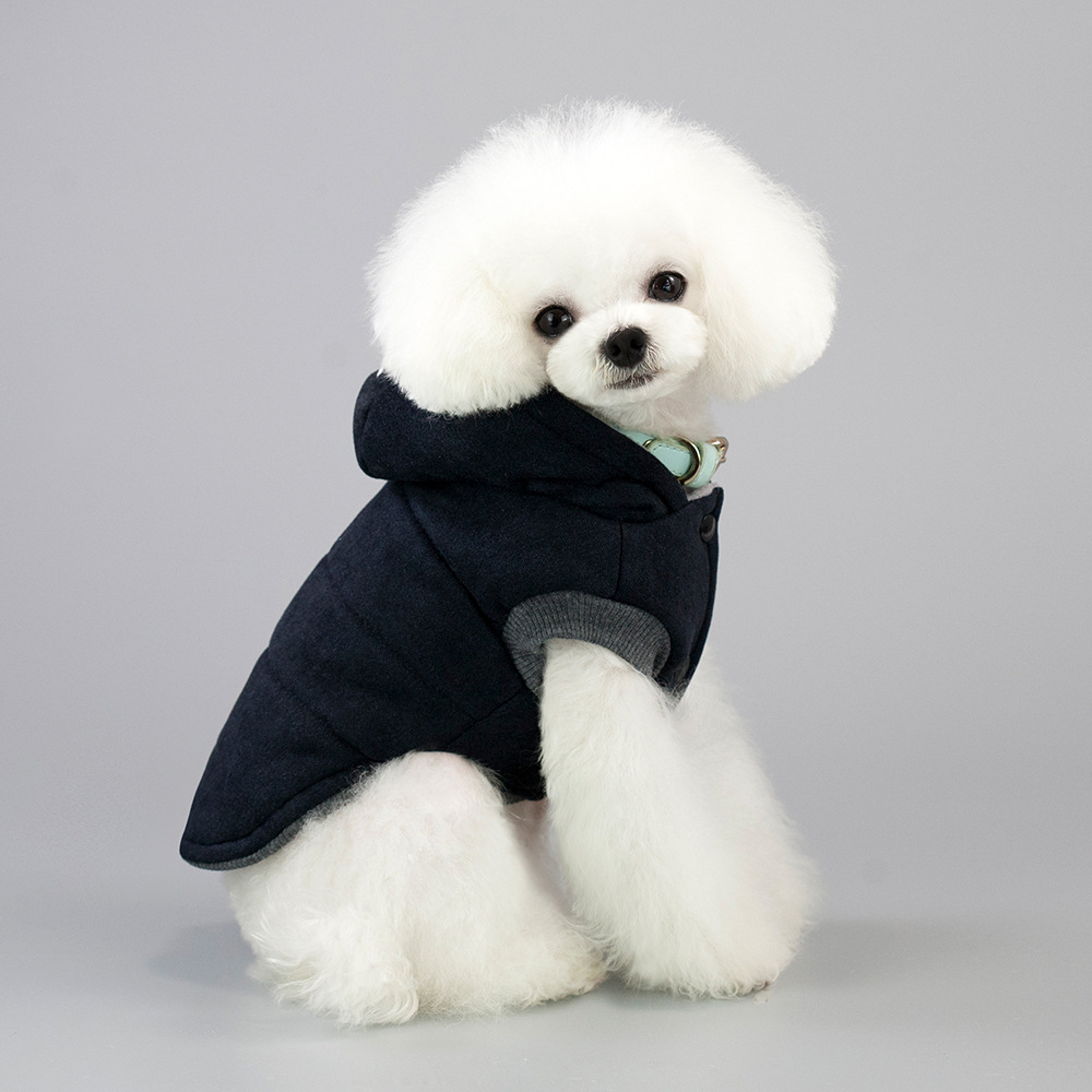 LOS ANDES Dog Hoodie - Soft and Warm Dog Hoodie Sweater, Dog Winter Coat, Cold Weather Clothing for S-XXL Dogs