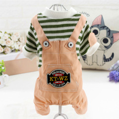 LOS ANDES Winter Dog Sweater Puppy Clothes, Warm Cat Sweater Doggie Coats, Classic Knit Holiday Pet Apparel