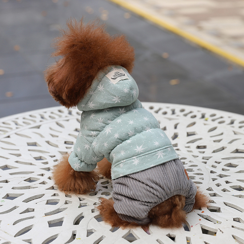 LOS ANDES Dog Hoodie - Soft and Warm Dog Hoodie Sweater, Dog Winter Coat, Cold Weather Clothes for XS-XXL Dogs