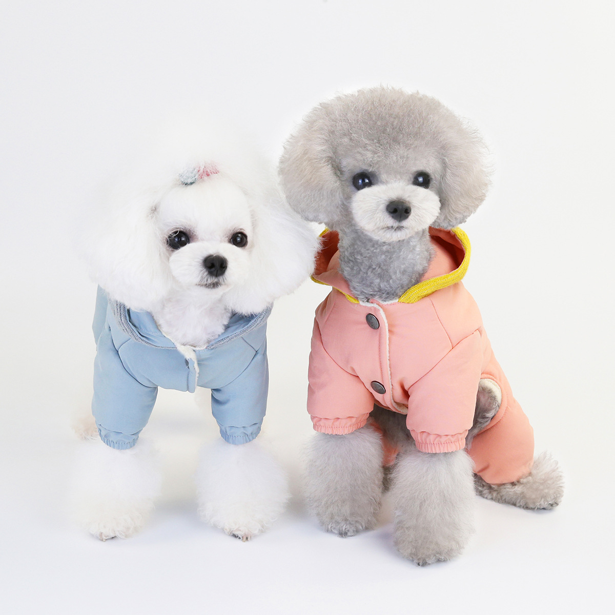 LOS ANDES Dog Hoodie, Soft and Warm Dog Winter Sweater, Cute Weather Clothing Warm Cat Sweater Doggie Coats Pet Apparel