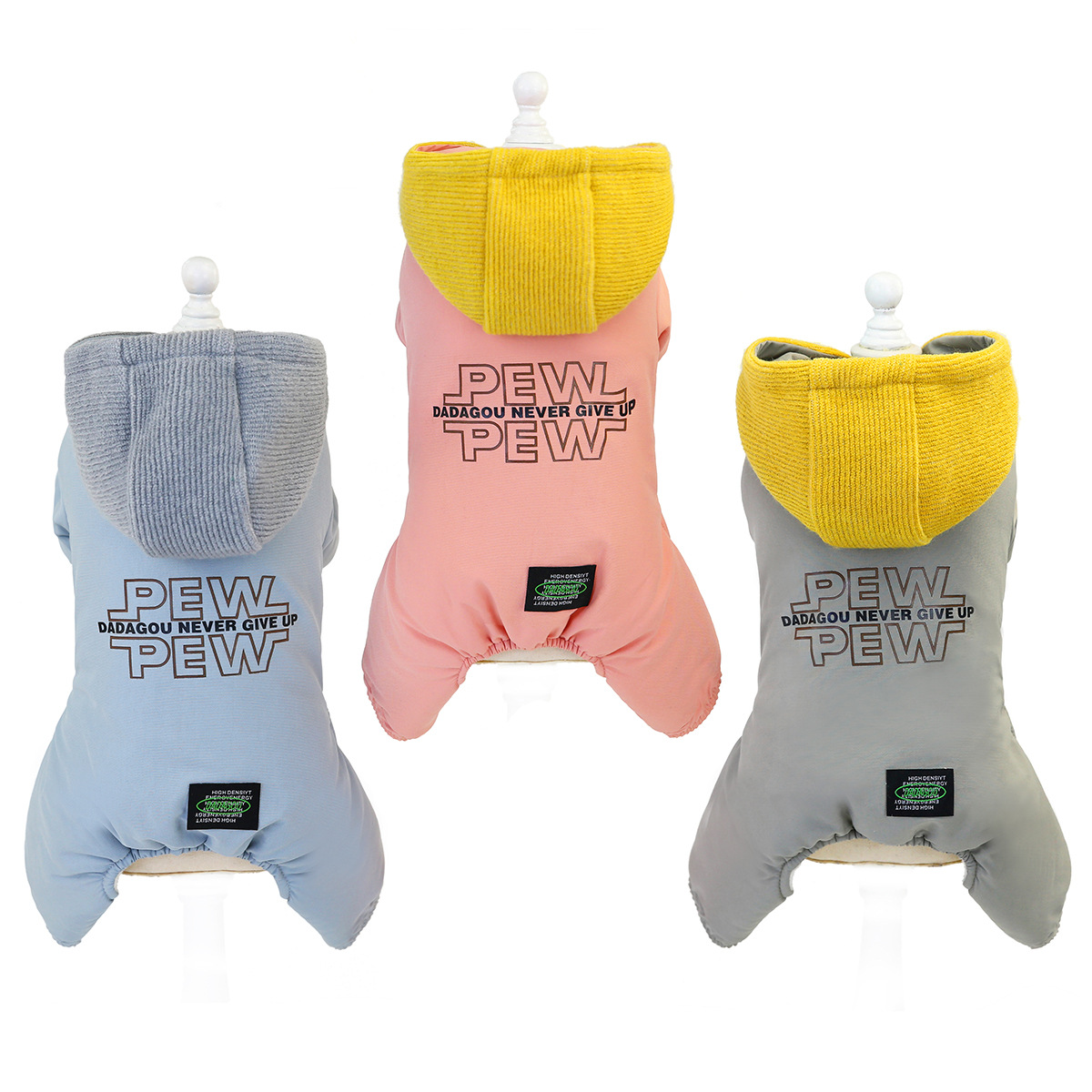 LOS ANDES Dog Hoodie, Soft and Warm Dog Winter Sweater, Cute Weather Clothing Warm Cat Sweater Doggie Coats Pet Apparel