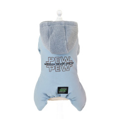 LOS ANDES Dog Hoodie, Soft and Warm Dog Winter Sweater, Cute Weather Clothing Warm Cat Sweater Doggie Coats Pet Apparel