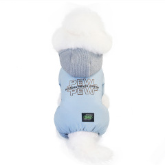 LOS ANDES Dog Hoodie, Soft and Warm Dog Winter Sweater, Cute Weather Clothing Warm Cat Sweater Doggie Coats Pet Apparel