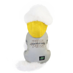LOS ANDES Dog Hoodie, Soft and Warm Dog Winter Sweater, Cute Weather Clothing Warm Cat Sweater Doggie Coats Pet Apparel