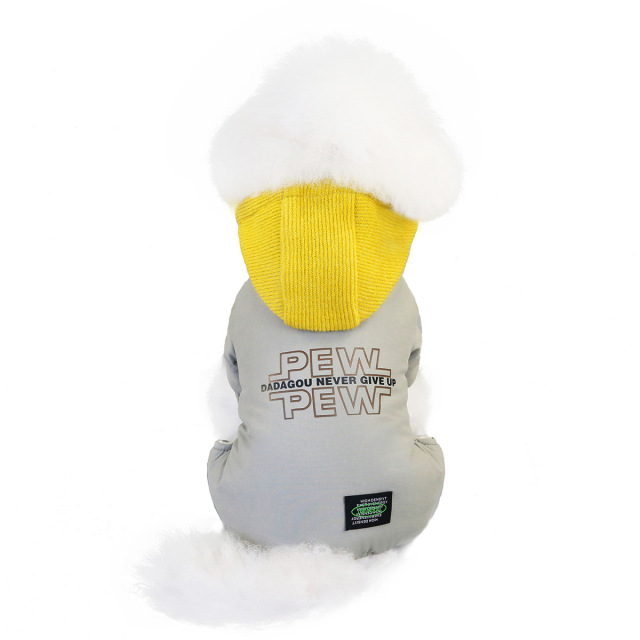 LOS ANDES Dog Hoodie, Soft and Warm Dog Winter Sweater, Cute Weather Clothing Warm Cat Sweater Doggie Coats Pet Apparel