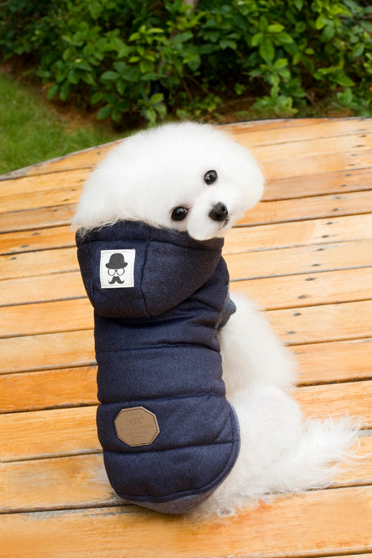 LOS ANDES Dog Hoodie - Soft and Warm Dog Hoodie Sweater, Dog Winter Coat, Cold Weather Clothing for S-XXL Dogs