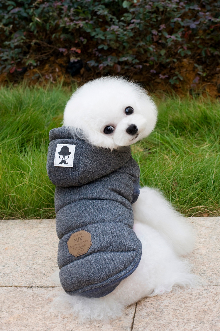 LOS ANDES Dog Hoodie - Soft and Warm Dog Hoodie Sweater, Dog Winter Coat, Cold Weather Clothing for S-XXL Dogs