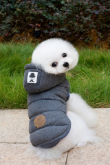 LOS ANDES Dog Hoodie - Soft and Warm Dog Hoodie Sweater, Dog Winter Coat, Cold Weather Clothing for S-XXL Dogs