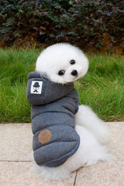 LOS ANDES Dog Hoodie - Soft and Warm Dog Hoodie Sweater, Dog Winter Coat, Cold Weather Clothing for S-XXL Dogs
