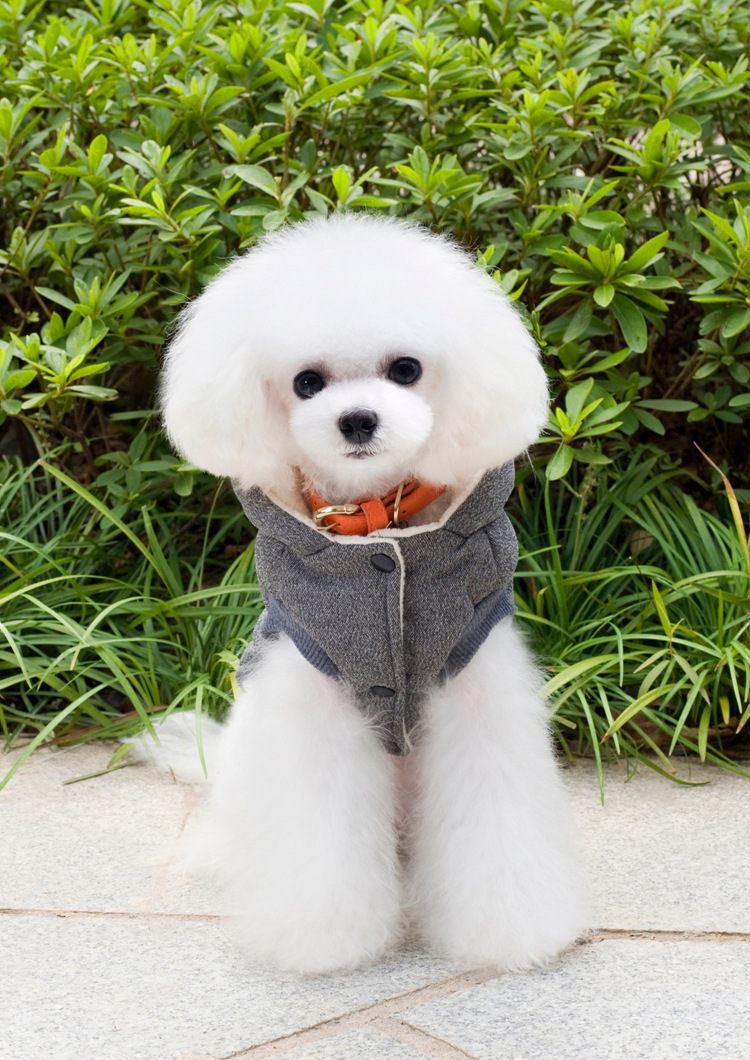 LOS ANDES Dog Hoodie - Soft and Warm Dog Hoodie Sweater, Dog Winter Coat, Cold Weather Clothing for S-XXL Dogs
