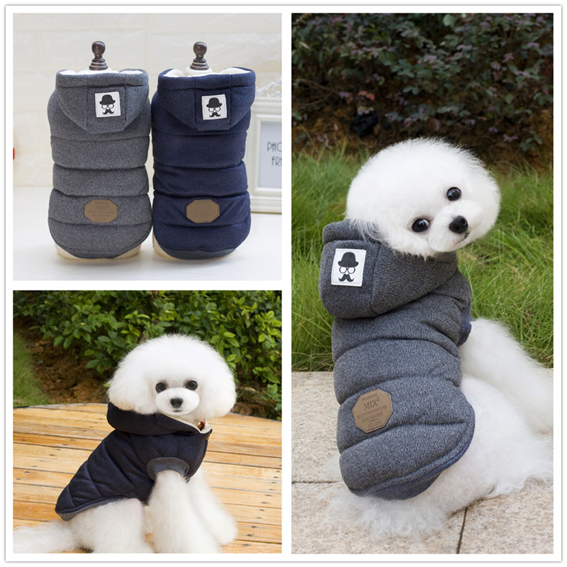 LOS ANDES Dog Hoodie - Soft and Warm Dog Hoodie Sweater, Dog Winter Coat, Cold Weather Clothing for S-XXL Dogs
