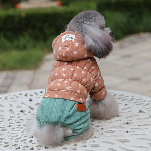 LOS ANDES Dog Hoodie - Soft and Warm Dog Hoodie Sweater, Dog Winter Coat, Cold Weather Clothes for XS-XXL Dogs