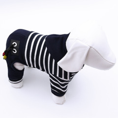 LOS ANDES Winter Dog Sweater Puppy Clothes, Warm Jean Sweater Doggie Coats, Classic Knit Holiday Pet Apparel