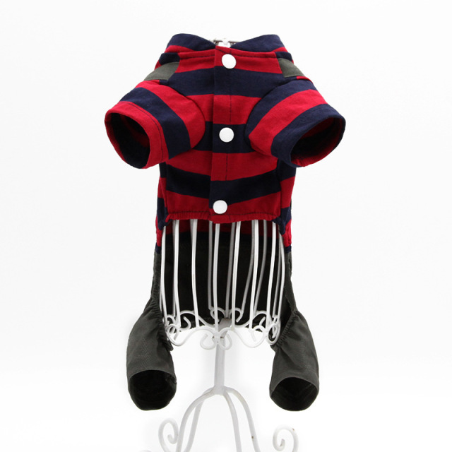 LOS ANDES Winter Dog Sweater Puppy Clothes, Warm Jean Sweater Doggie Coats, Classic Knit Holiday Pet Apparel