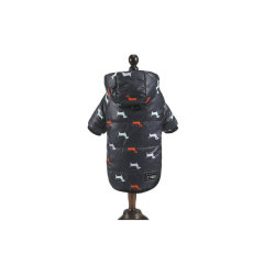 LOS ANDES Dog Hoodie Sweater for Dogs Pet Clothes Warm and Soft Breathable Cozy Dog Winter Coat for S-XXL Dogs