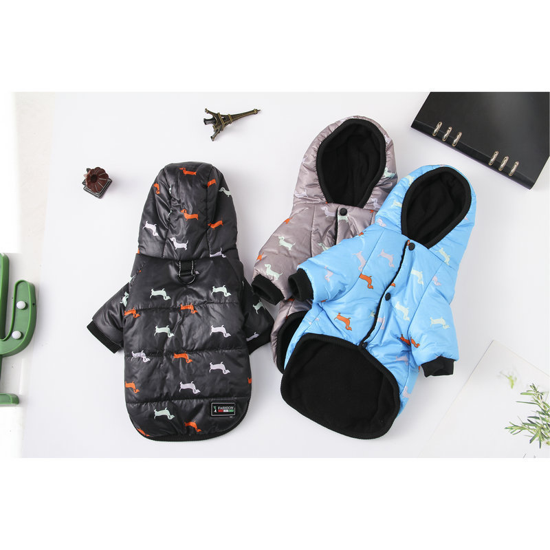 LOS ANDES Dog Hoodie Sweater for Dogs Pet Clothes Warm and Soft Breathable Cozy Dog Winter Coat for S-XXL Dogs