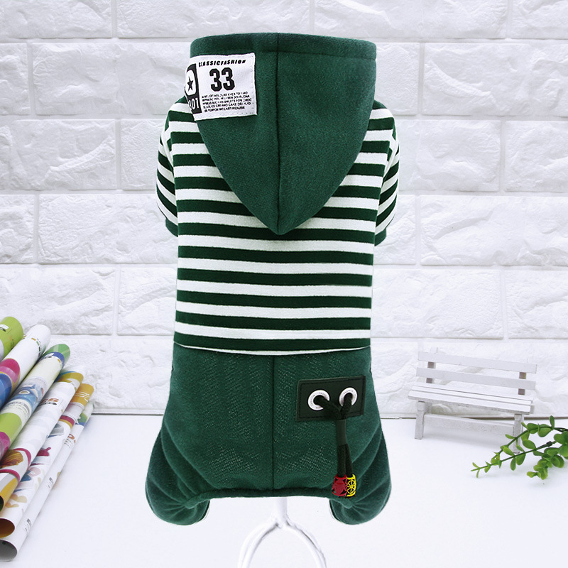 LOS ANDES Winter Dog Sweater Puppy Clothes, Warm Jean Sweater Doggie Coats, Classic Knit Holiday Pet Apparel
