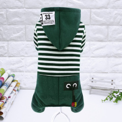 LOS ANDES Winter Dog Sweater Puppy Clothes, Warm Jean Sweater Doggie Coats, Classic Knit Holiday Pet Apparel
